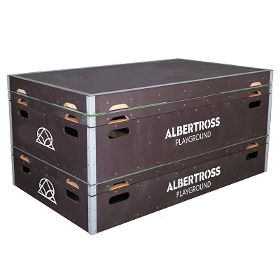 Albertross Playground Freestyle-Park, 12-teiliges Set