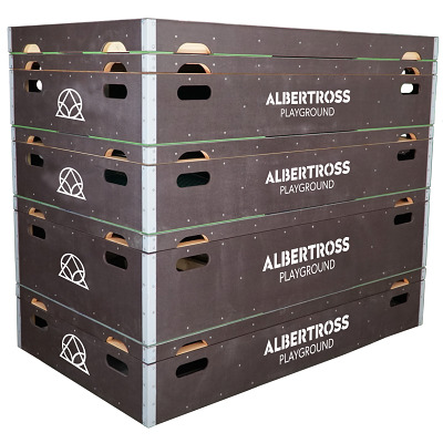 Albertross Playground Freestyle-Park, 18-teiliges Set