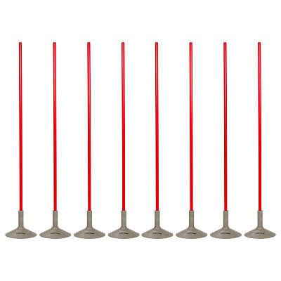 Sport-Thieme Slalomstangen-Set "Indoor", 8er Set