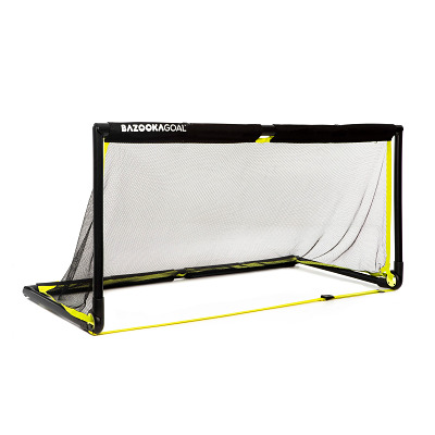BazookaGoal Mini-Fußballtor "Black Edition", 150x90 cm