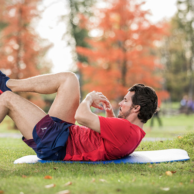 Thumbnail - "Airex Gymnastikmatte ""Coronella 120"", Blau, Standard"