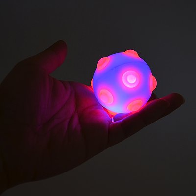 Thumbnail - "Spielball ""Knubbel"", Weiß"