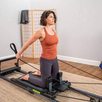 Thumbnail - Balanced Body Pilates-Reformer "Metro IQ", Wheelbarrow (horizontale Lagerung)