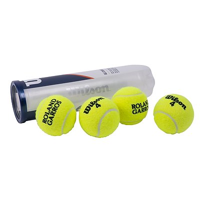 Wilson Tennisball "Roland Garros", Clay Court