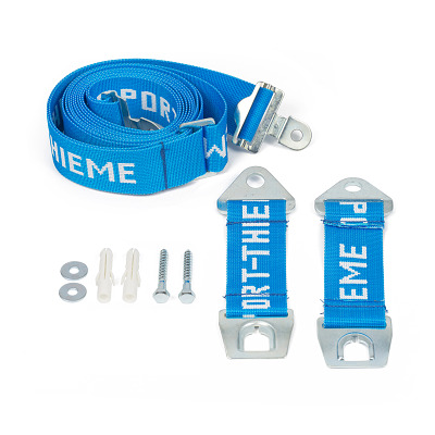 Sport-Thieme Wandbefestigungsgurt "Duo", 3–6 m, Ohne Schlösser
