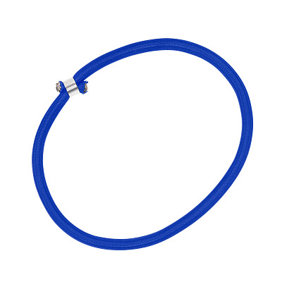 Sport-Thieme Gummiseile "Flex Pro/Fix Pro", Blau, weich