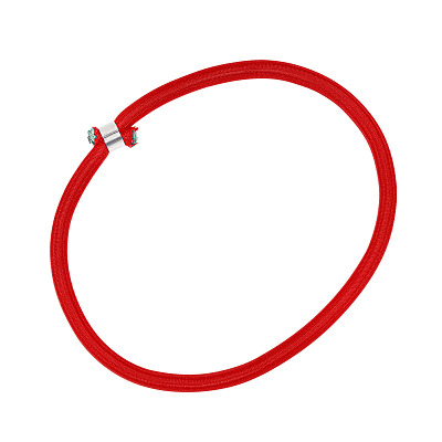 Sport-Thieme Gummiseile "Flex Pro/Fix Pro", Rot, hart