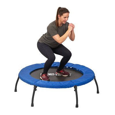 Thumbnail - Sport-Thieme Trampolin "Flex Pro", 80 kg, weich, ø 125 cm