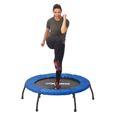 Thumbnail - Sport-Thieme Trampolin "Flex Pro", 80 kg, weich, ø 125 cm