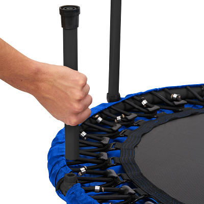 Thumbnail - Sport-Thieme Trampolin "Fix Pro", 80 kg, weich, ø 100 cm