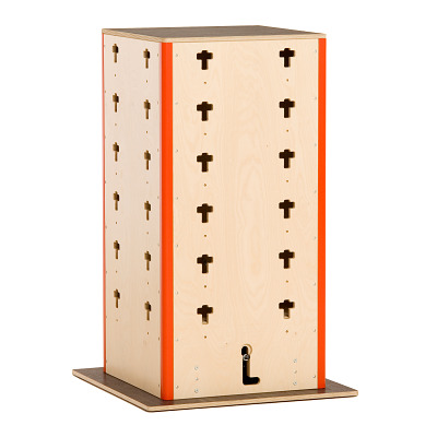 Cube Sports Kids&Play-Einzelelement "Cube", Maxi, 70x70x140 cm