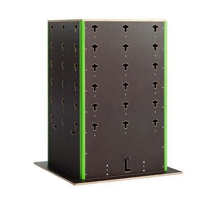 Thumbnail - Cube Sports Parkour-Einzelelement "Cube", 125x125x160 cm