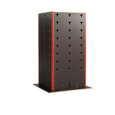 Cube Sports Parkour-Einzelelement "Cube", 125x125x250 cm
