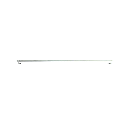 Cube Sports Parkour-Einzelelement "Stahlstange", 7 kg, 210 cm, 3,37 cm