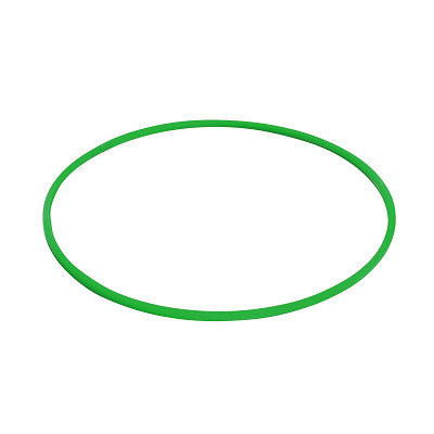Sport-Thieme Dance-Hoop, Grün, 140 g, 60 cm