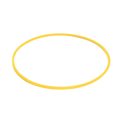 Sport-Thieme Dance-Hoop, Gelb, 140 g, 60 cm