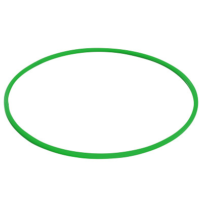 Sport-Thieme Dance-Hoop, Grün, 160 g, 80 cm