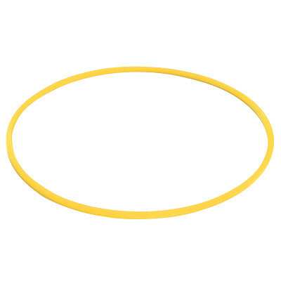 Sport-Thieme Dance-Hoop, Gelb, 160 g, 80 cm