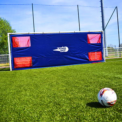 Powershot Fußball-Torwand 7,32x2,44 m...