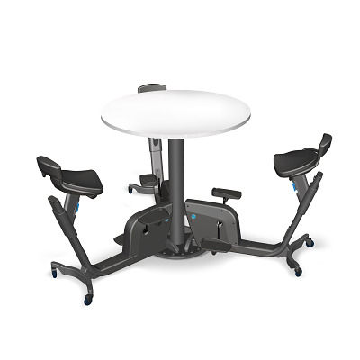 LifeSpan Skrivebordscykel Unity Trio, Kondicykel