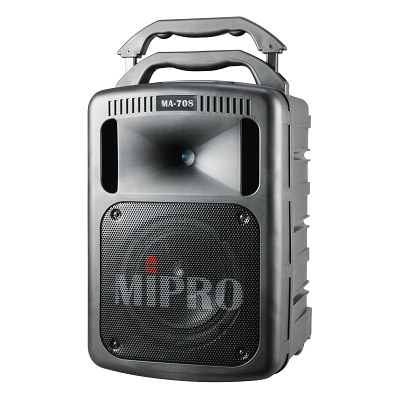 Mipro Akku-Beschallungssystem "MA-708", Mit 2 Empfängern
