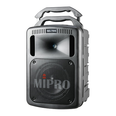 Mipro Akku-Beschallungssystem "MA-708", Ohne Empfänger