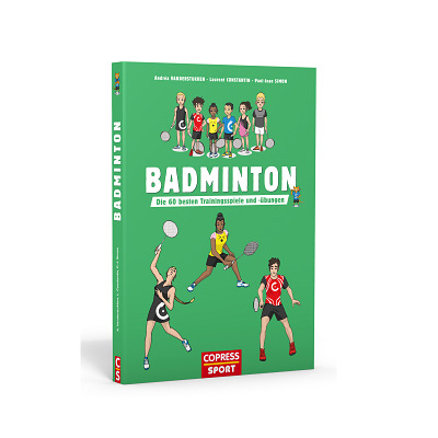 Thumbnail - Buch "Badminton"