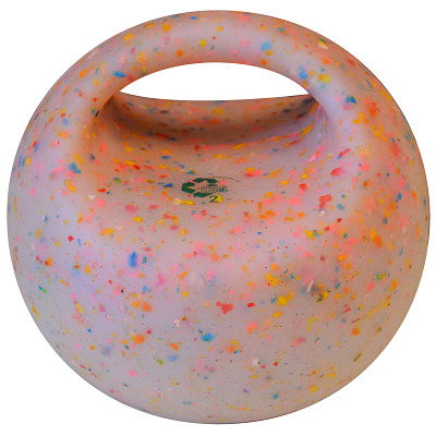 Trial Medizinball mit Griff "Recycle", 2 kg