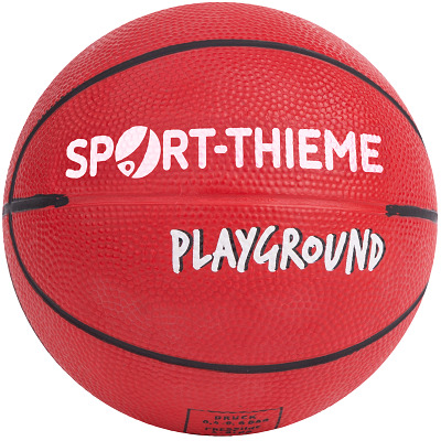 Sport-Thieme Mini-Basketball "Playground", Rot