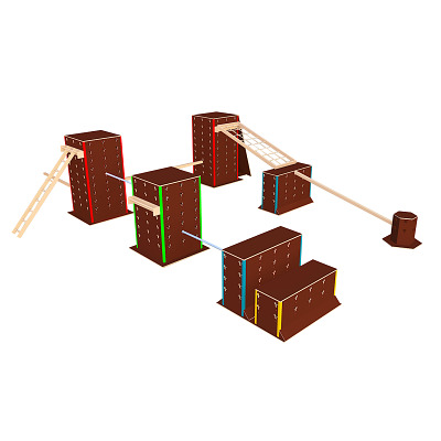 Thumbnail - Cube Sports Parkour-Set "L"