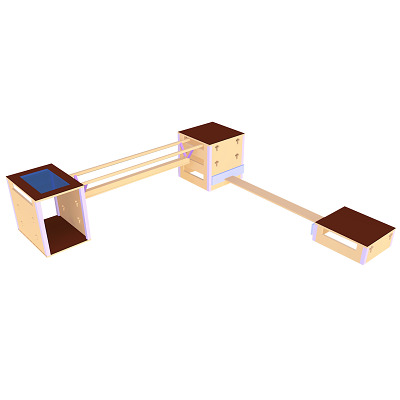 Thumbnail - Cube Sports U3 Set "S"