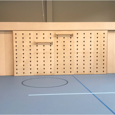 Thumbnail - "Cube Sports Multifunktionale Trainingswand ""Wall"", 2,4x3,15 m"