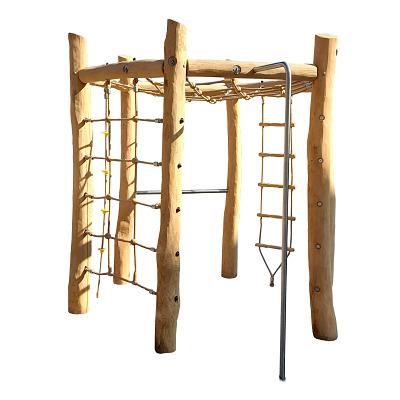Baumann ＆ Baumann　Spiel Raume Baumann+Trapp Spielanlage „6-Eck“ kaufen - Sport-Thieme