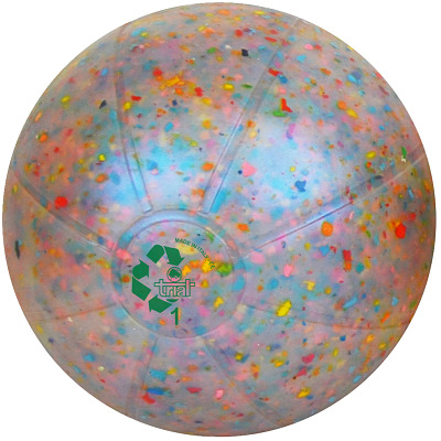 Trial Medizinball "Recycle", 1 kg, 19,5 cm