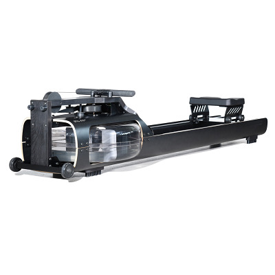 Stil-Fit Rudergerät "Flow One", Schwarz