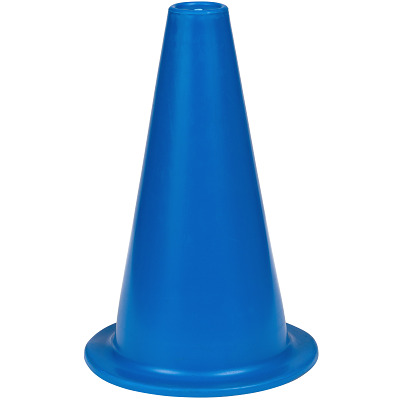 Sport-Thieme Markierungskegel "Flexi", Blau, 30 cm