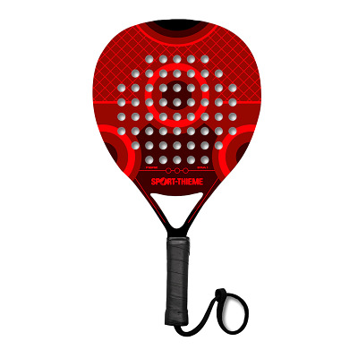 Sport-Thieme Padel-Tennis-Schläger "era1", Rot