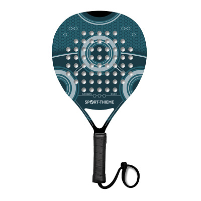 Sport-Thieme Padel-Tennis-Schläger "evo1", Blau