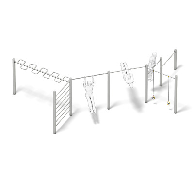 Playparc Calisthenics-Anlage 4FCIRCLE "Enterprise"