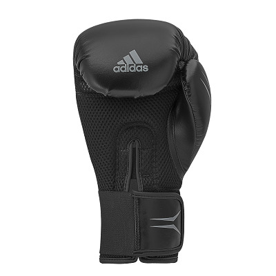 Thumbnail - Adidas Boxhandschuhe "Speed Tilt 150", 8 oz., Schwarz-Grau