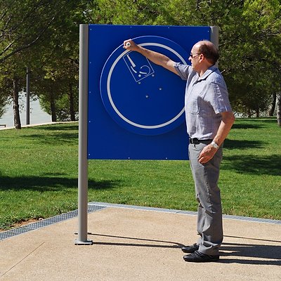 Thumbnail - Agapito Outdoor-Fitnessgerät "Schulterrad"