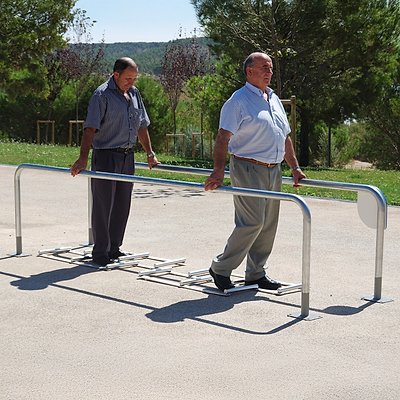 Thumbnail - Agapito Outdoor-Fitnessgerät "Hindernisparcours", Fix