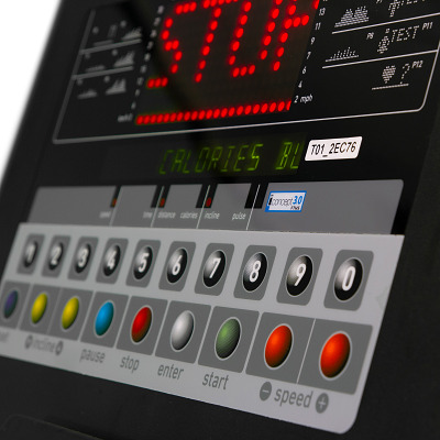 Thumbnail - BH Fitness Laufband "Inertia G688", LED-Display