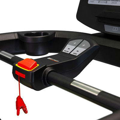 Thumbnail - BH Fitness Laufband "Inertia G688", LED-Display