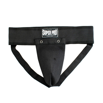 Super Pro Tiefschutz "Black", XS