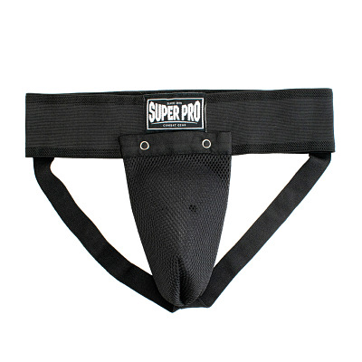 Super Pro Tiefschutz "Black", S