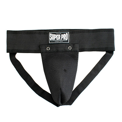 Super Pro Tiefschutz "Black", M