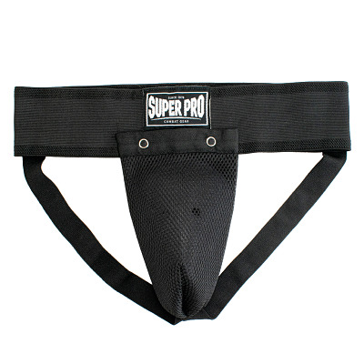 Super Pro Tiefschutz "Black", L
