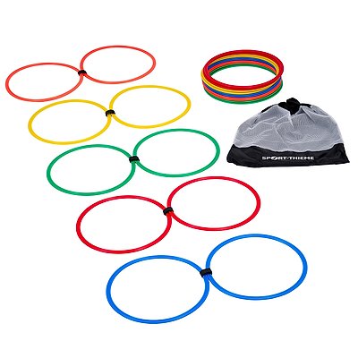 Sport-Thieme Koordinationsreifen-Set "Klett"