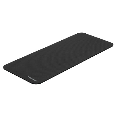 Sport-Thieme Gymnastikmatte "Basic 1.0", Schwarz